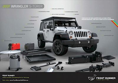 Jeep Wrangler 5-Türer