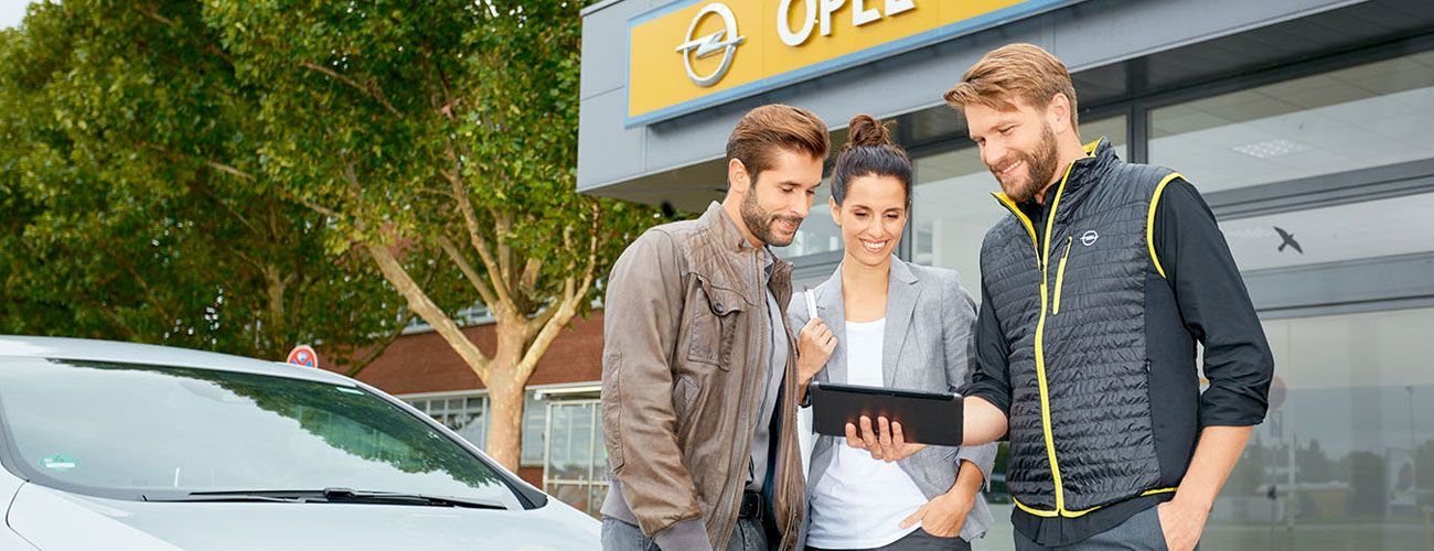 Opel Partnerprogramm