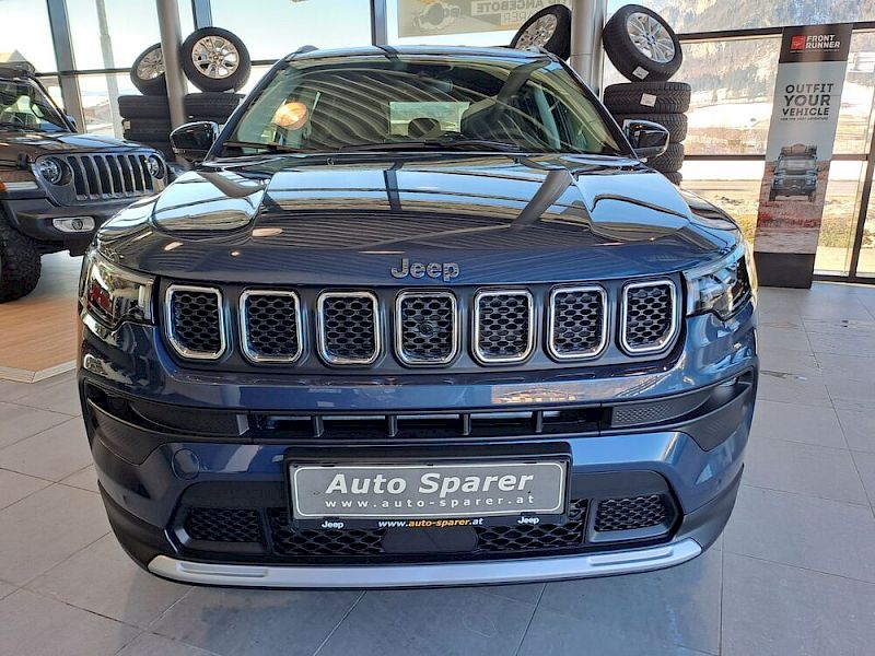 Jeep Compass Limited Plug-In Hybrid 4xe