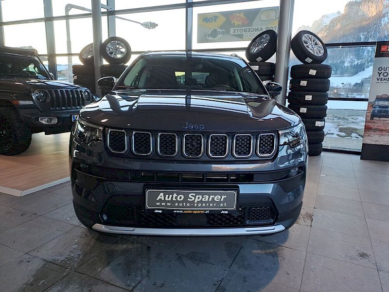 Jeep Compass Limited Plug-In Hybrid 4xe