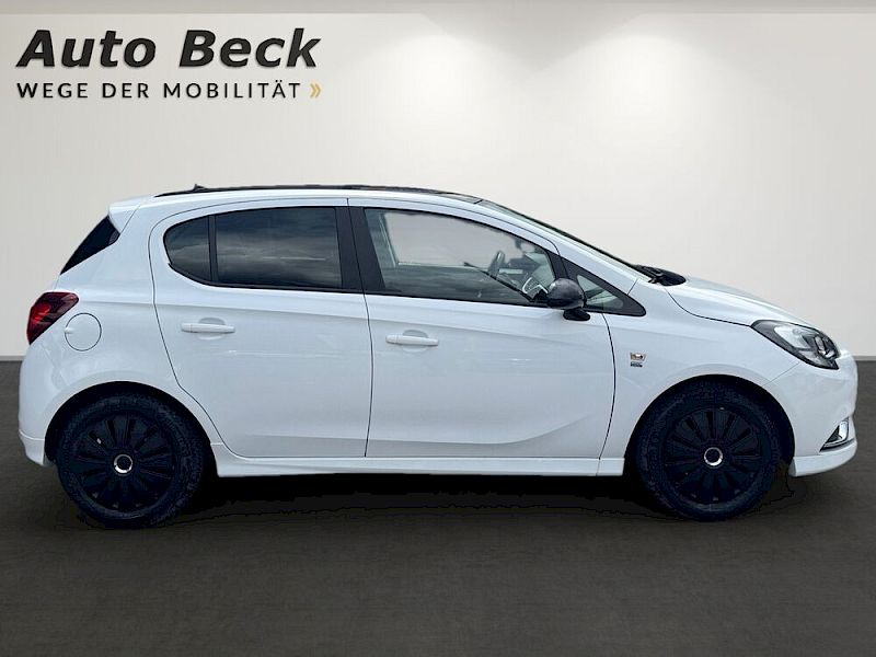 Opel Corsa 1,4 Black & White Start/Stop OPC Line