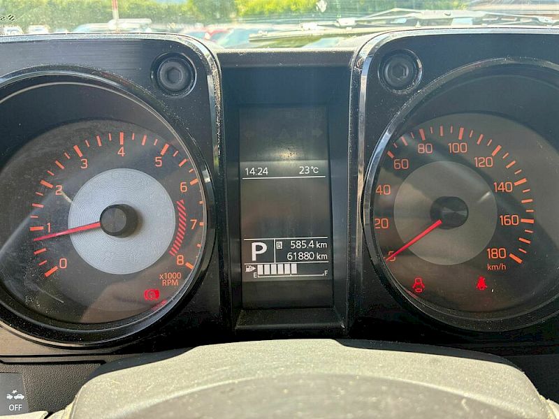 Suzuki Jimny Flash 4 SITZER Automatik!!!!
