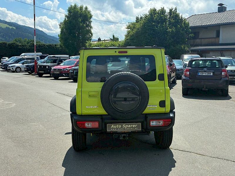 Suzuki Jimny Flash 4 SITZER Automatik!!!!