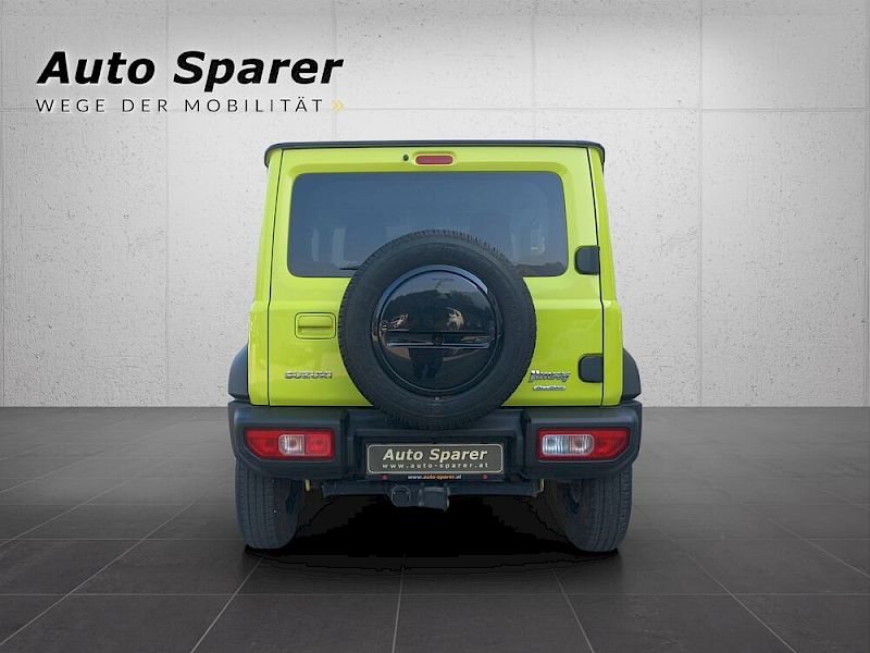 Suzuki Jimny Flash 4 SITZER Automatik!!!!