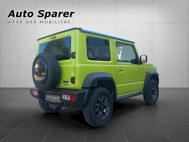 Suzuki Jimny Flash 4 SITZER Automatik!!!!