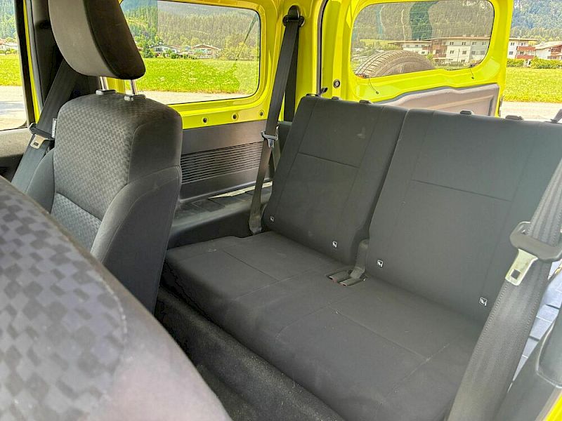 Suzuki Jimny Flash 4 SITZER Automatik!!!!
