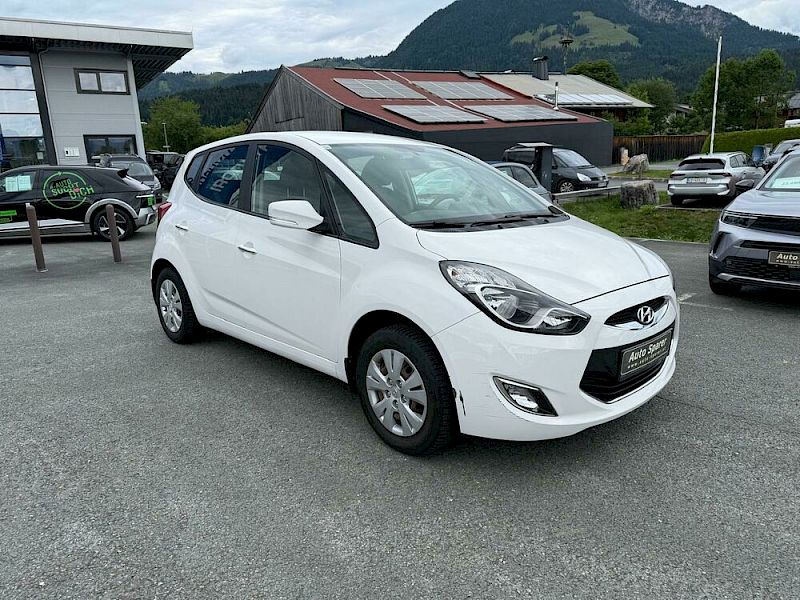 Hyundai iX20 Europe