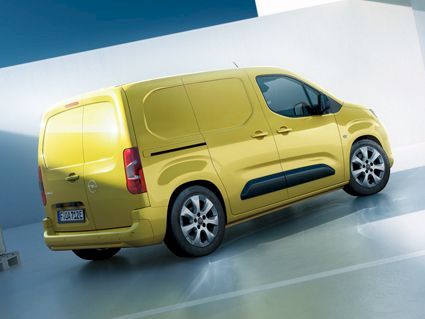 Opel Nutzfahrzeuge als Jungwagen