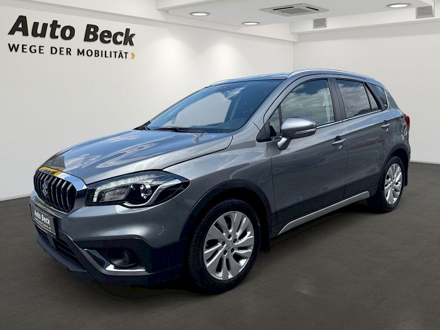 Suzuki SX4 S-Cross 1,0 DITC 4WD shine