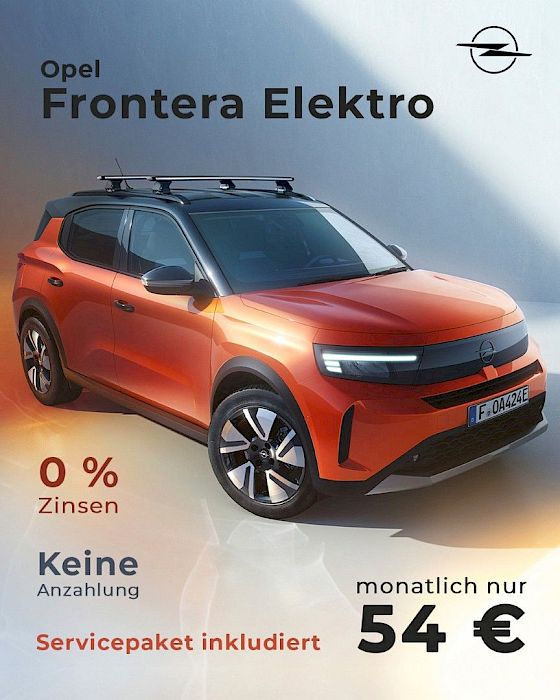 FRONTERA AB 54,- monatlich