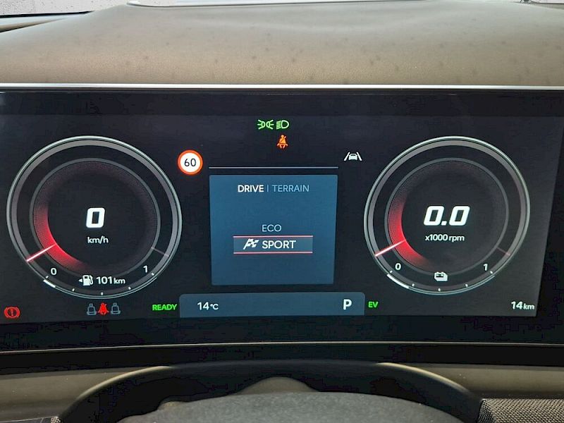 Hyundai Tucson TUCSON NX4 N-Line 1,6 T-GDi HEV 4WD AT - t6hl1-PP