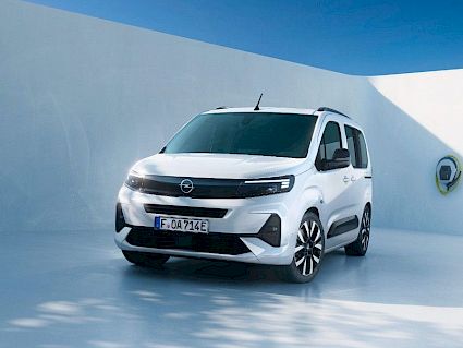 Der praktische Opel Combo