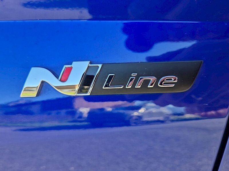 Hyundai i20 N-Line 1,0 T-GDi