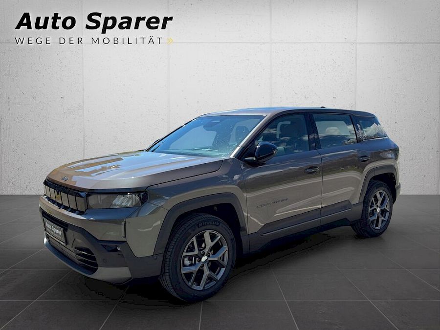 Jeep Compass 1.2 eDCT 100 kW Altitude