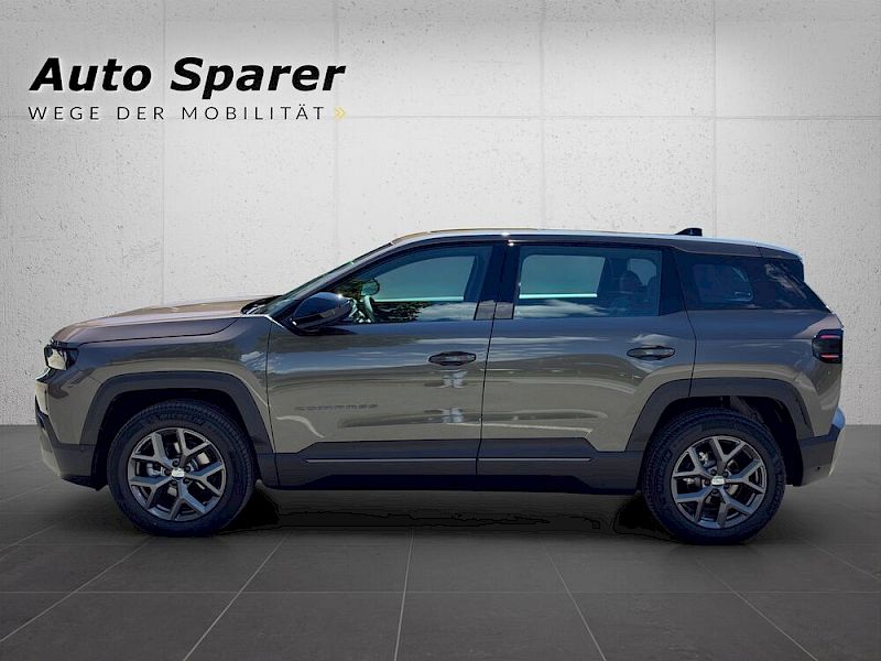 Jeep Compass 1.2 eDCT 100 kW Altitude