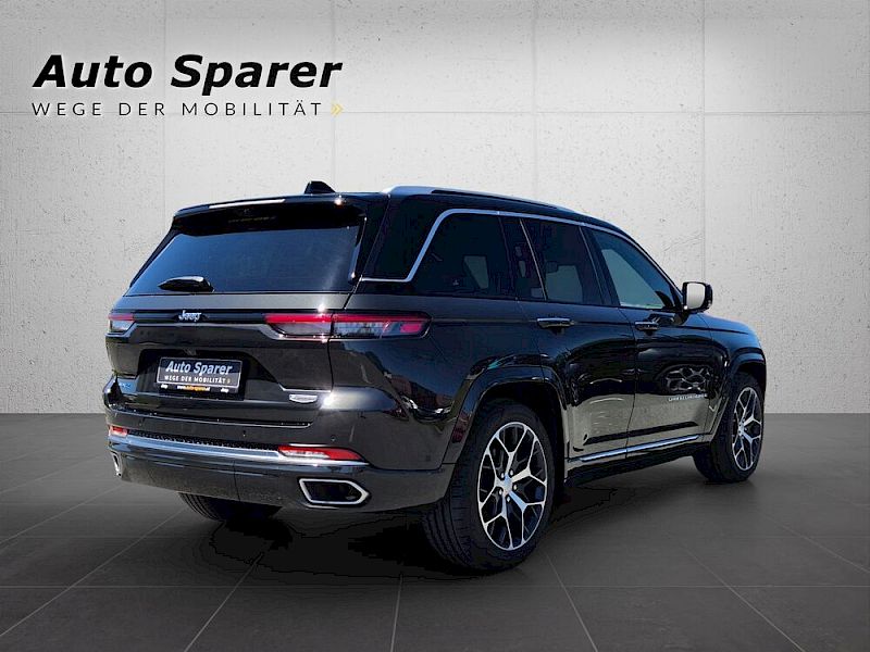 Jeep Grand Cherokee Summit Reserve 2,0 T GME PHEV 4xe
