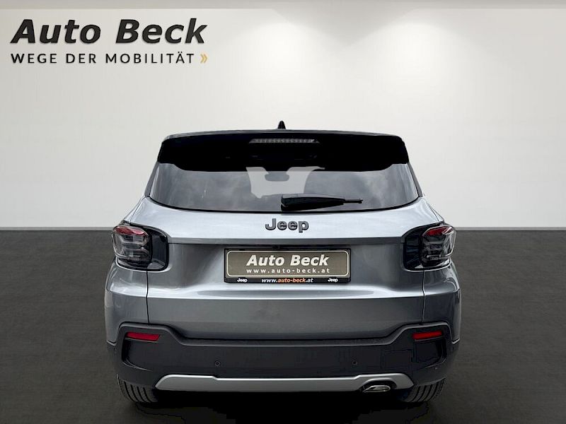 Jeep Avenger 1,2 e-Hybrid Black Edition