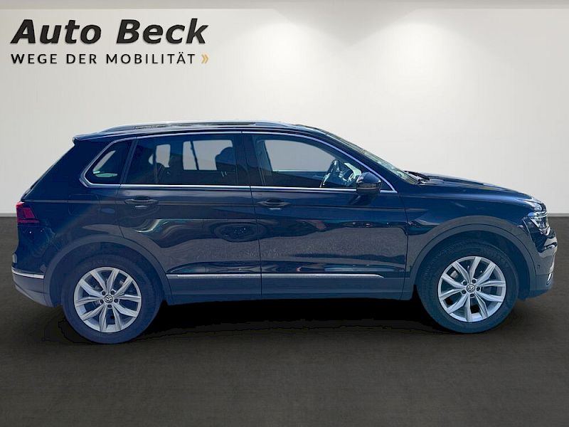 VW Tiguan 1,4 TSI 4Motion Highline DSG *AHK*