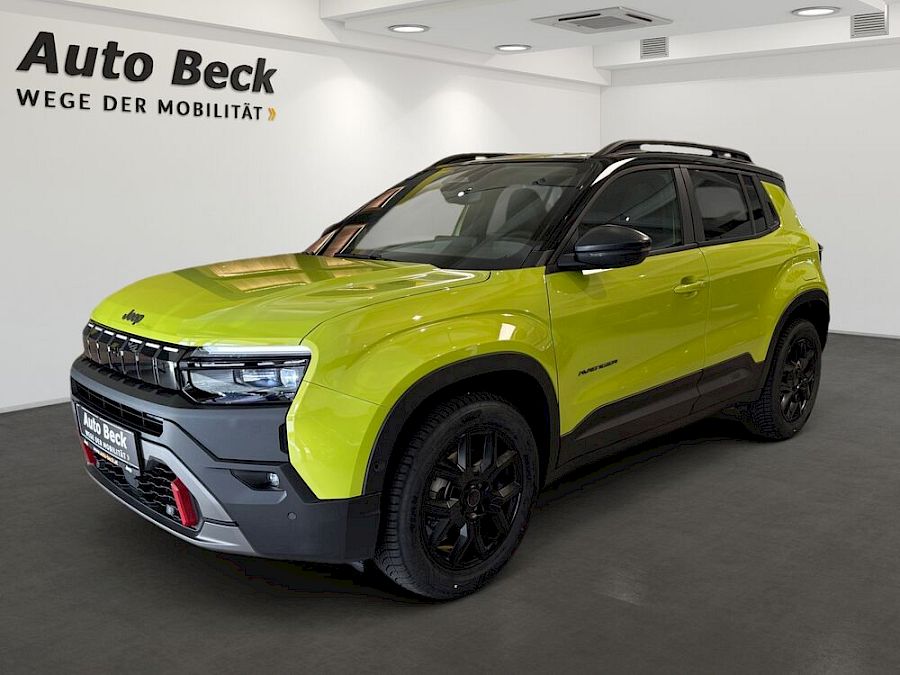 Jeep Avenger Overland Mild-Hybrid 4xe