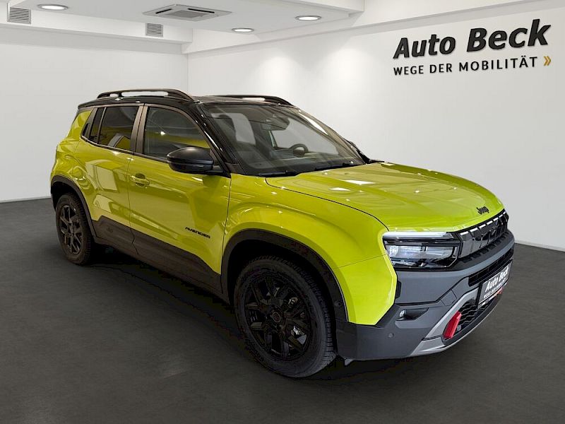 Jeep Avenger Overland Mild-Hybrid 4xe