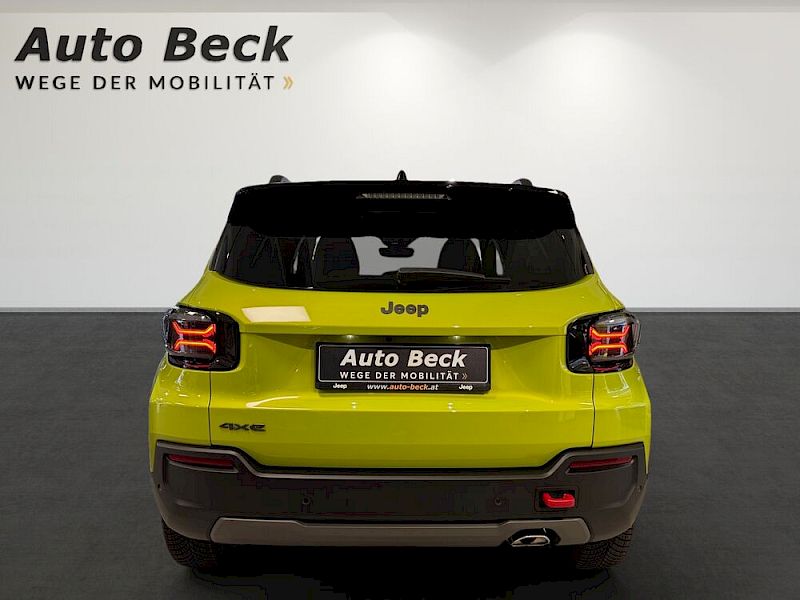 Jeep Avenger Overland Mild-Hybrid 4xe